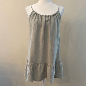 Xhilaration Large Woman's Pale Green Dress